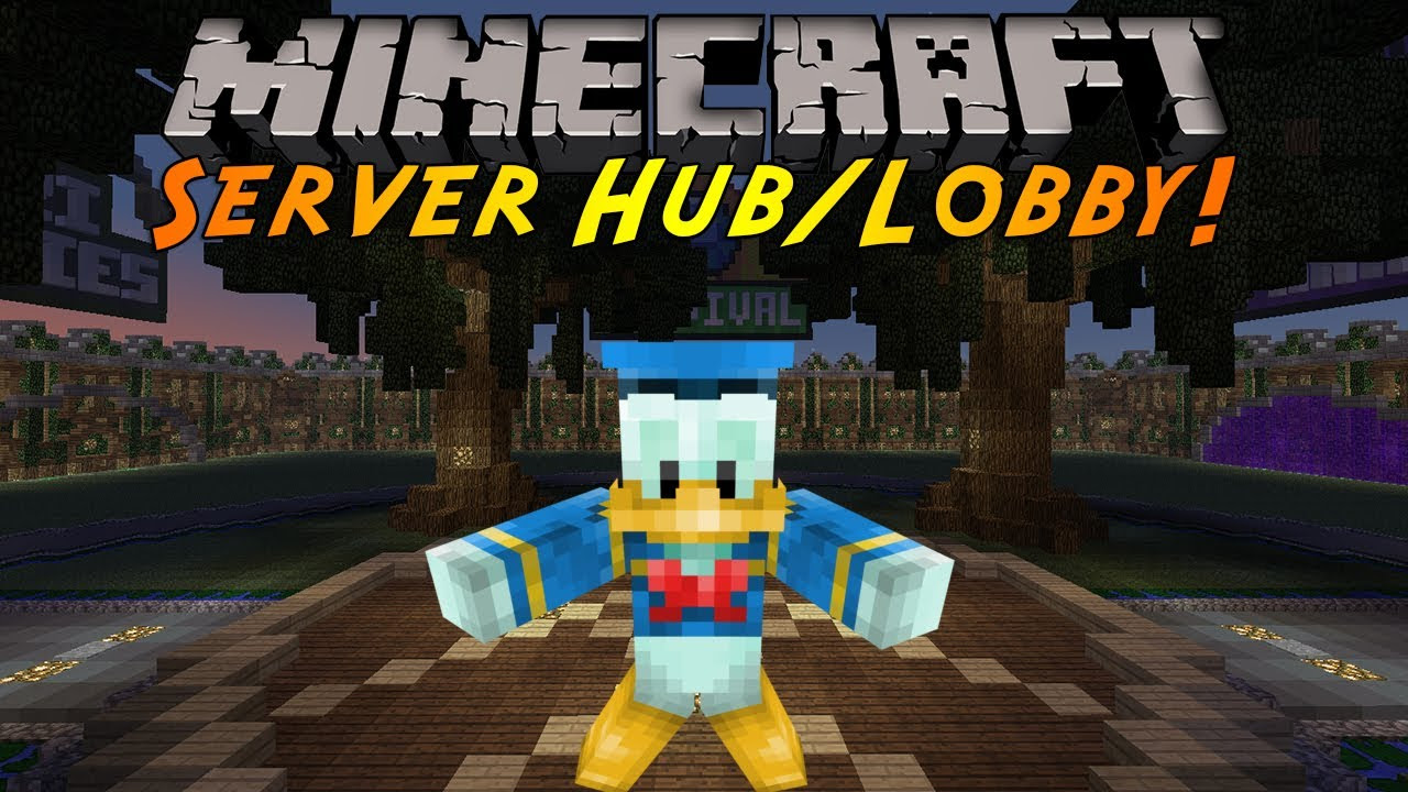 Minecraft - Server Hub / Lobby Download (Lots of Portals ...