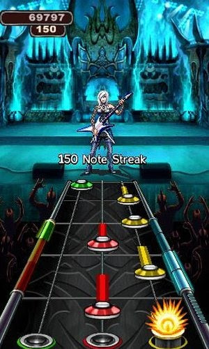 Download Games Guitar Hero 6 : Warrior Of Rock APK