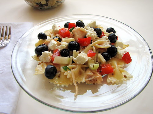 Red, White, and Blue Pasta Salad