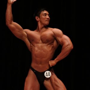 ミスターの部 Tokyo Bodybuilding Fitness Federation