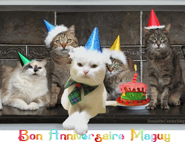 Kdo Anniversaire Pour Maguy