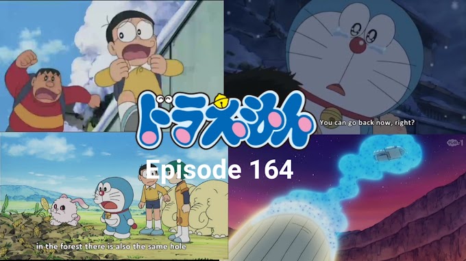 Doraemon episode 164 (eng sub) (1hour special episode)