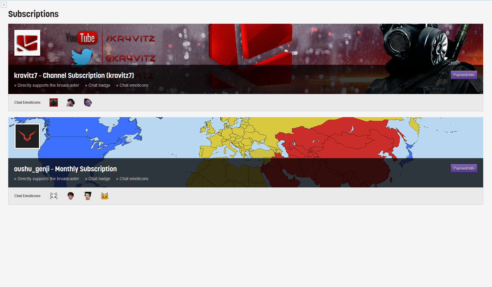 解説 Twitch Subscribe 4 99 購読する とは