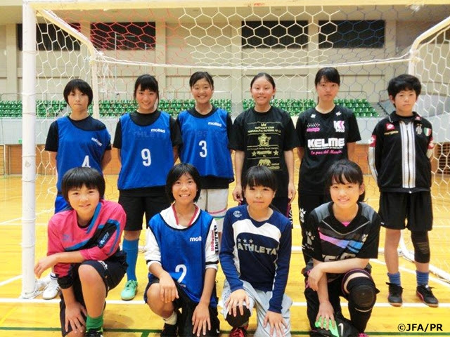 都道府県サッカー協会取り組み紹介 フットサルの取り組み 山梨県サッカー協会 Jfa 公益財団法人日本サッカー協会