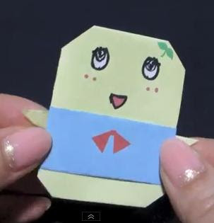 くまモン バリィさん ふなっしー あのゆるキャラを折り紙で作ろう ゆるりん にゅうす