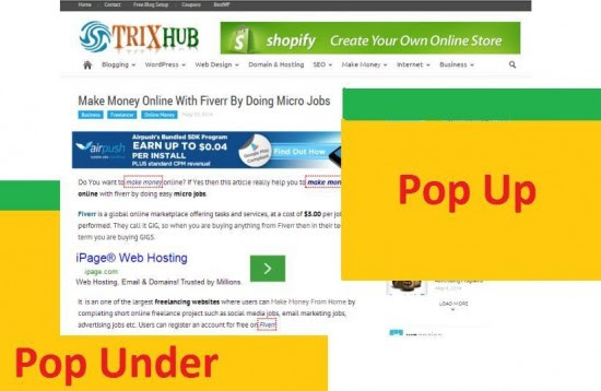 PropellerAds Media PopUnder