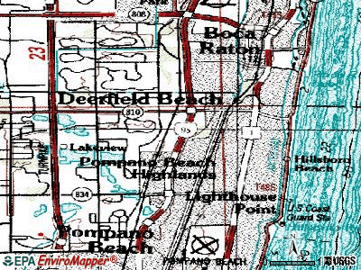 Deerfield Beach, Florida (FL) profile: population, maps, real estate ...