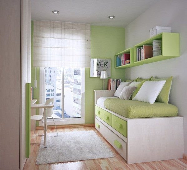 Galería de imágenes: Decoración de habitaciones pequeñas