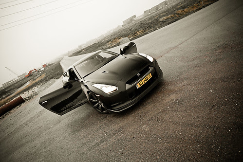Nissan Gtr R35 Black Edition. Nissan GT-R R35 Black Edition