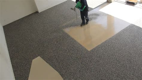 Repairing the door yourself can be a daunting task — but so can paying for rep. Polyurea Flooring Installation by Sears Garage Solutions