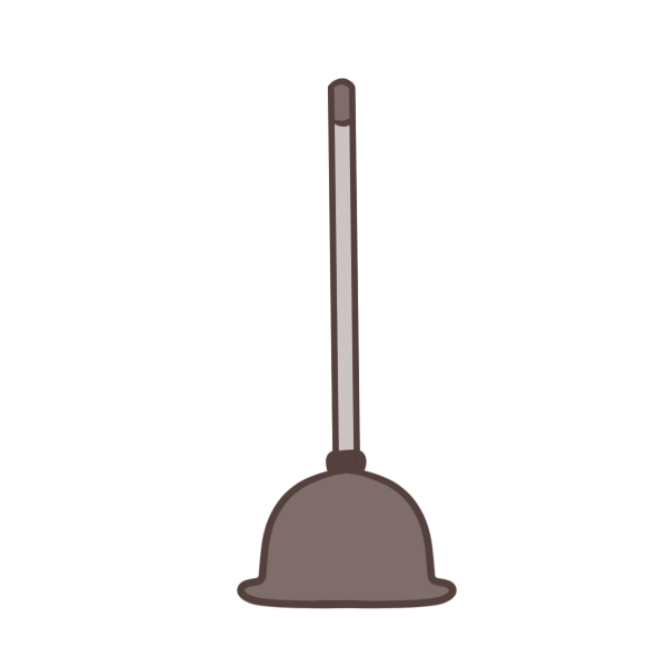 トイレ掃除道具のイラスト かわいいフリー素材が無料のイラストレイン