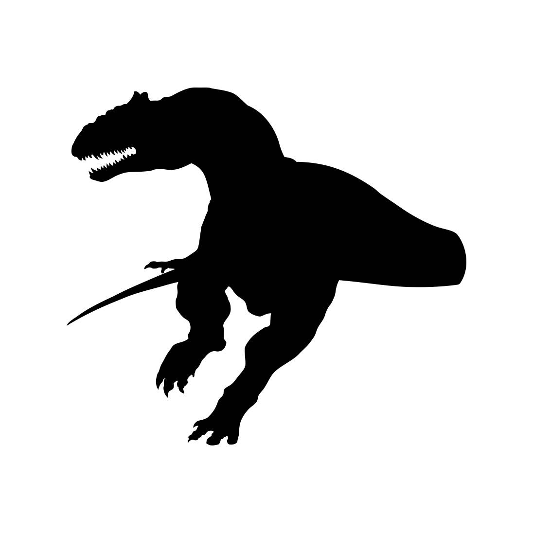 Download T Rex Silhouette Vector at GetDrawings | Free download
