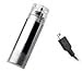 Samsung Blue Earth (Eco Friendly, Solar Powered Version) AA battery Powered Emergency Cell Phone Travel Charger / Re-Charger in high grade Brushed Aluminum housing!  : image