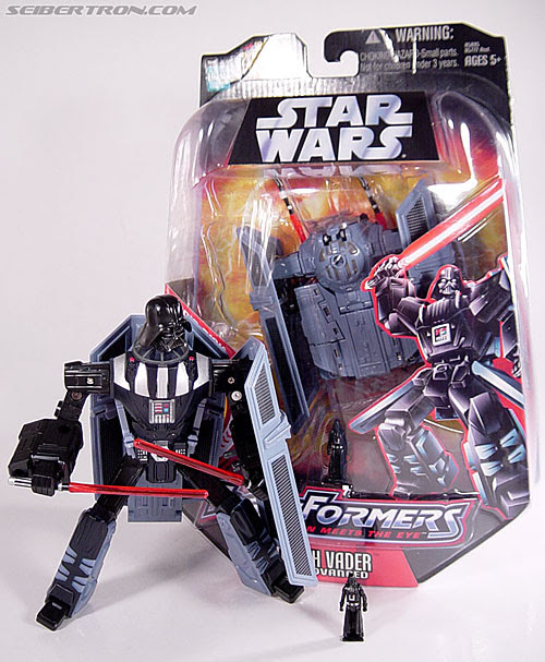 Darth Vader (TIE Advanced) - Toy Gallery - Photo #132