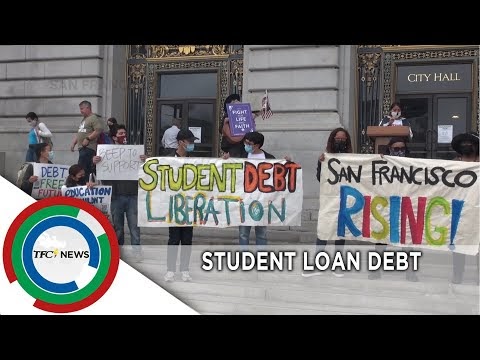Fil-Am students urge Biden to forgive student loan debt | TFC News California, USA