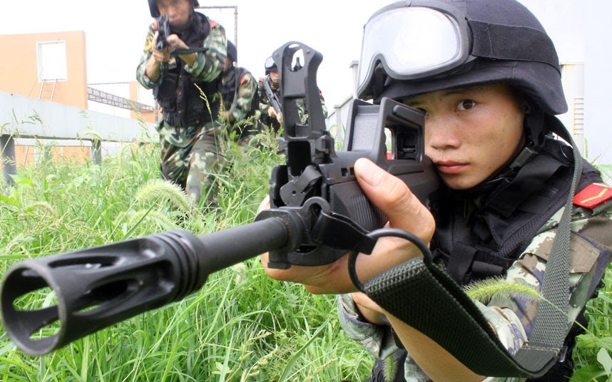 SWAT15 SWAT15 Chinese special forces training