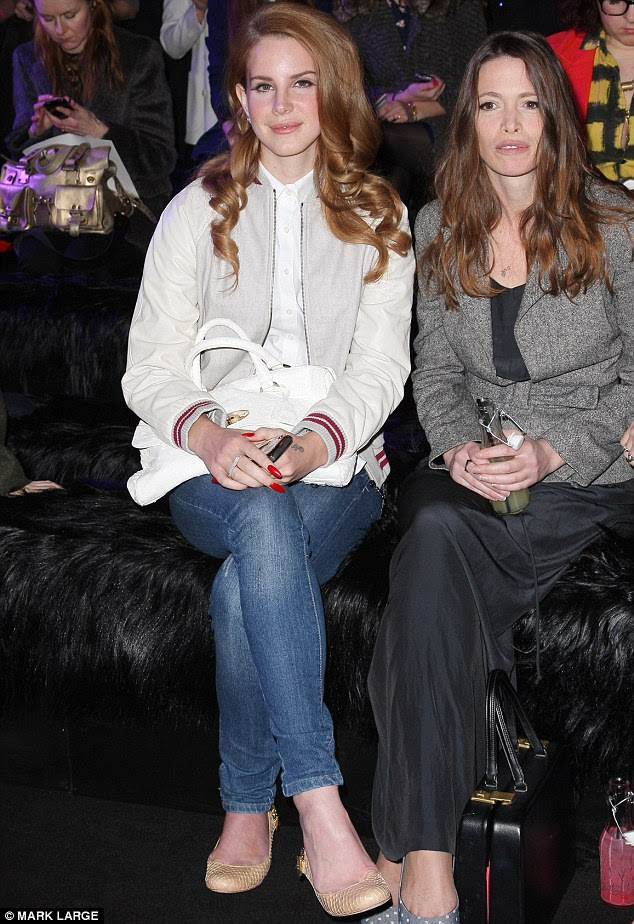 The star has been welcomed into the fashion world, and often takes a front row seat like here at the Mulberry show at London Fashion Week