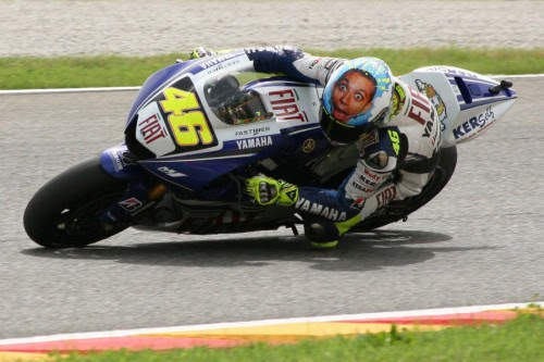 valentino rossi helmet 2009. Valentino Rossi Helmet