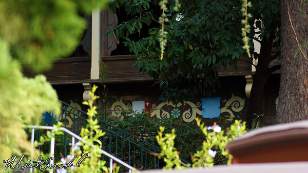 Disneyland Resort, Disneyland, Fantasyland, Skyway, Chalet, Station