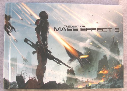 Mass Effect 3 Collector's Edition Art Book, by Bioware