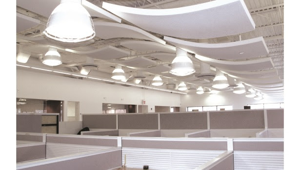 Ceiling Clouds Provide Functional Ceiling Art | 2015-02-20 ...