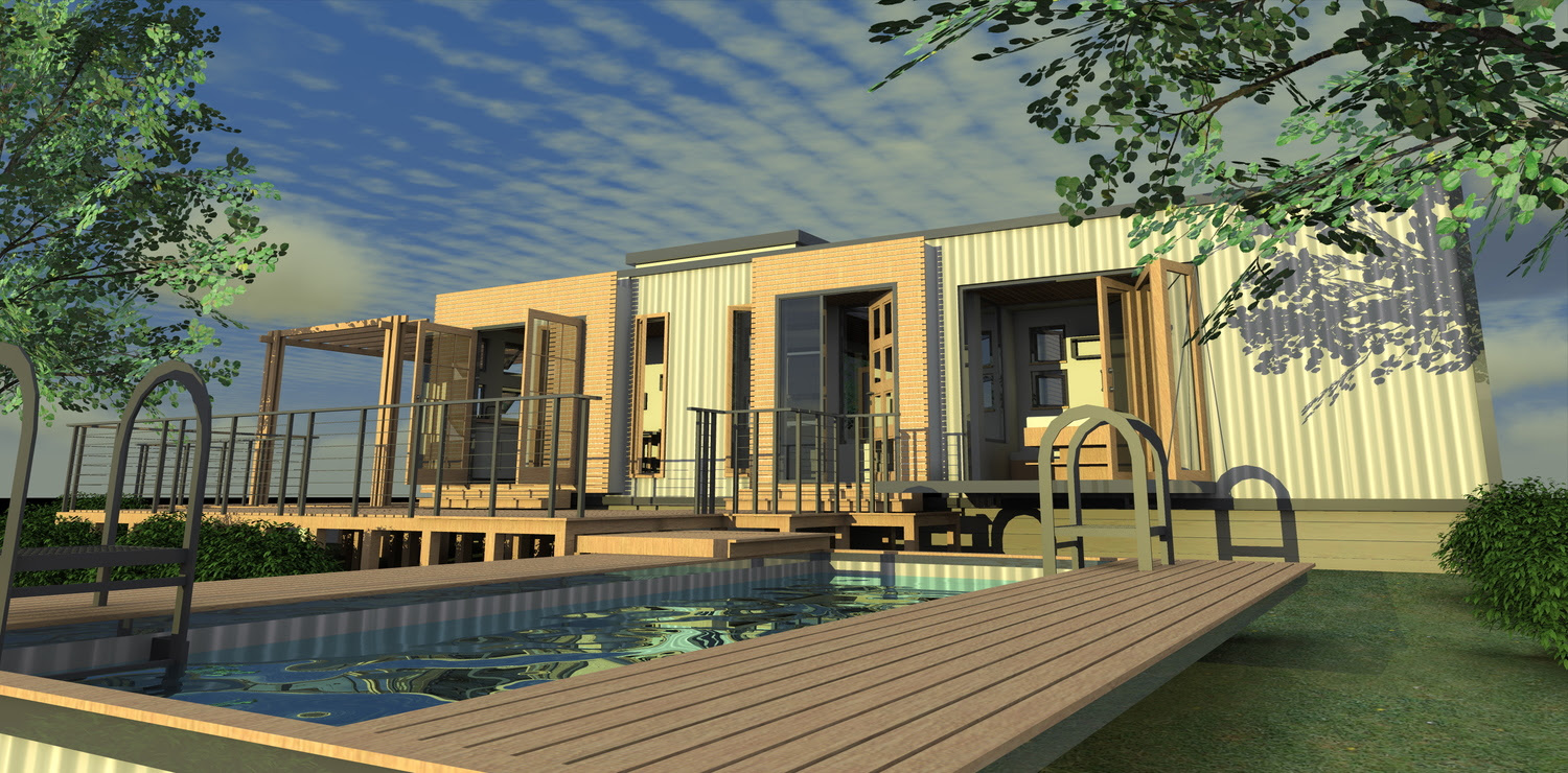 Shipping Container Home