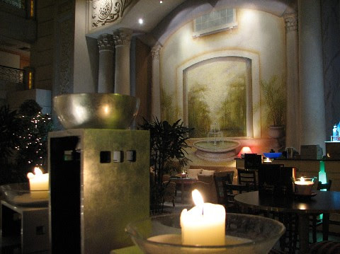 riverside cafe