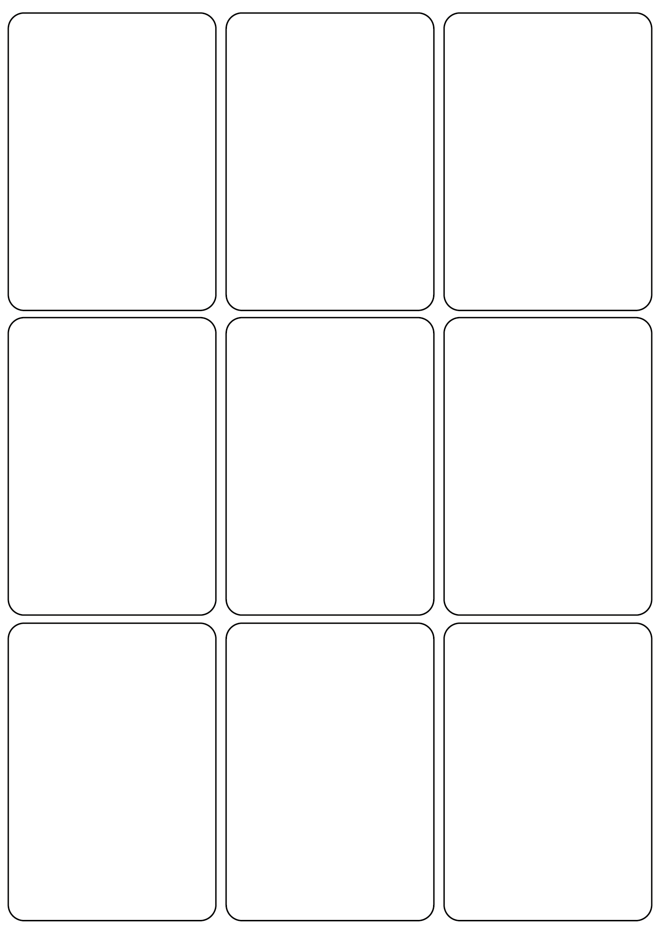 Greeting Card Templates Free Samples