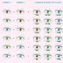 the eye color chart hubpages - eye color chart eyes eyecolors eye color chart eye color facts | eye color common chart