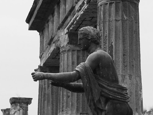 Statue Minus Bow & Arrow