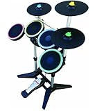 Rock Band 3 Wireless Pro-Drum and Pro-Cymbals Kit for Xbox 360