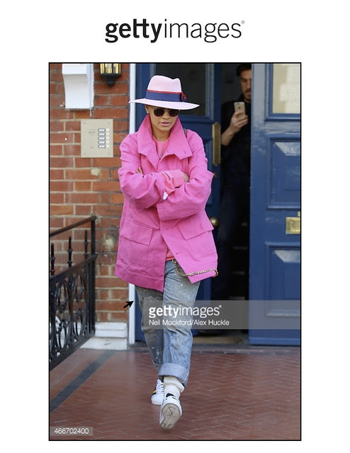 Levis RITA ORA Getty Images 3/18/15