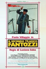 The Second Tragic Fantozzi poster