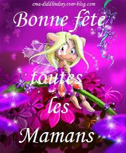 Bonne Fete A Toute Les Maman