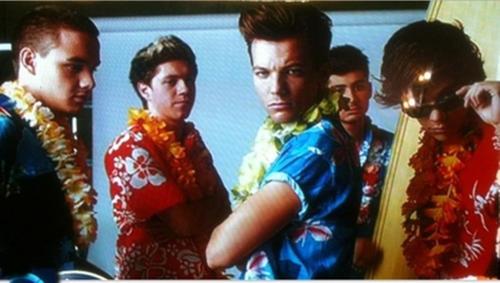 One Direction - Kiss You music video [not confirmed]
