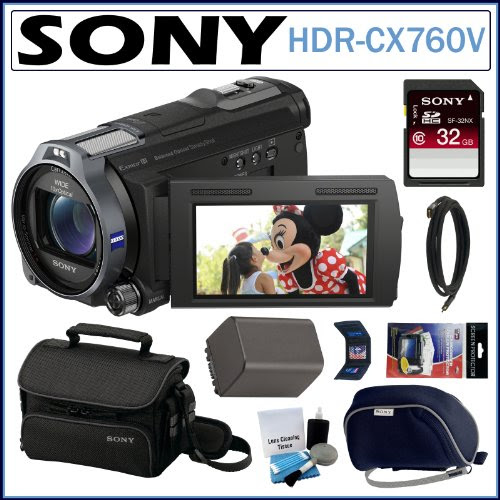 black friday price Sony HDR-CX760V