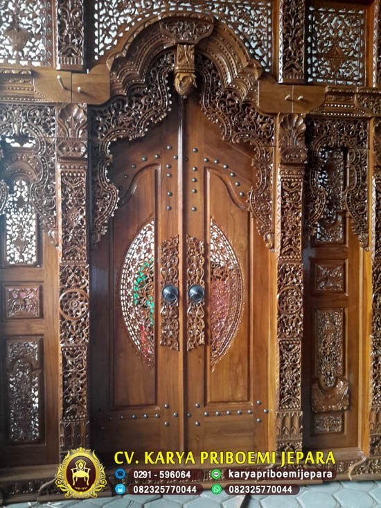 Baru 10+ Pintu Ukiran Bali Minimalis