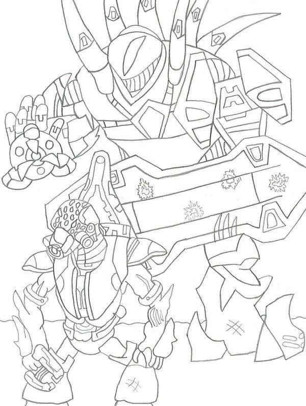 Download The Knight Halo Coloring Page - Free Coloring Pages Online