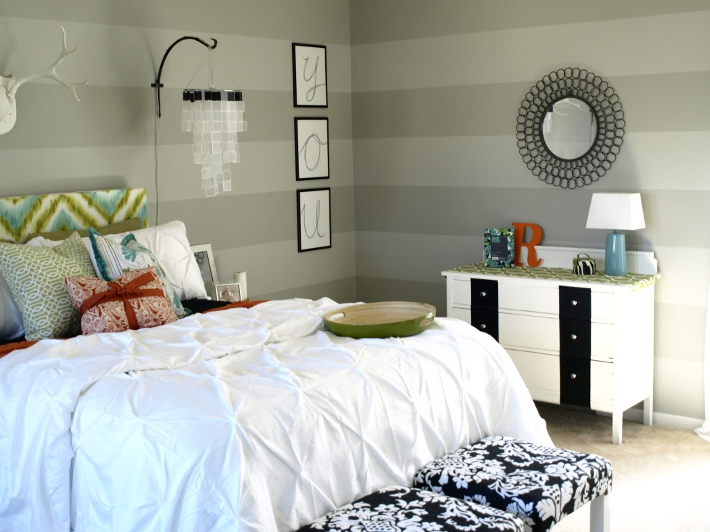 Master Bedroom Makeover by See Cate Create - DIY Show Off â¢ - DIY ...