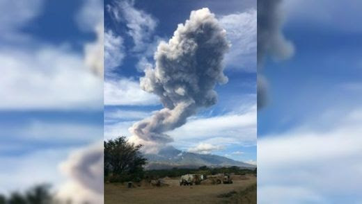volcán colima