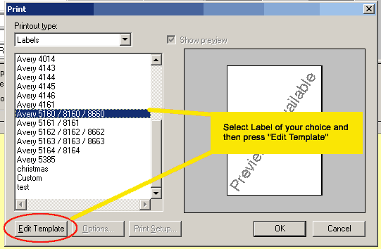 How To Create a Custom Labels in ACT! and Act4Advisors