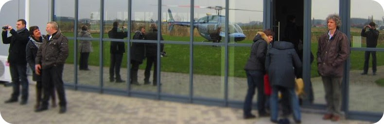 off the heliport