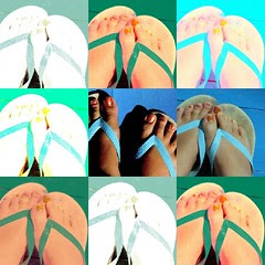 Birthday Ode to Feet & FlipFlops