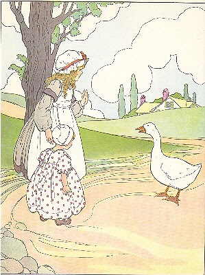 GOOSEY, GOOSEY, GANDER