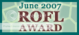June 07 ROFL award