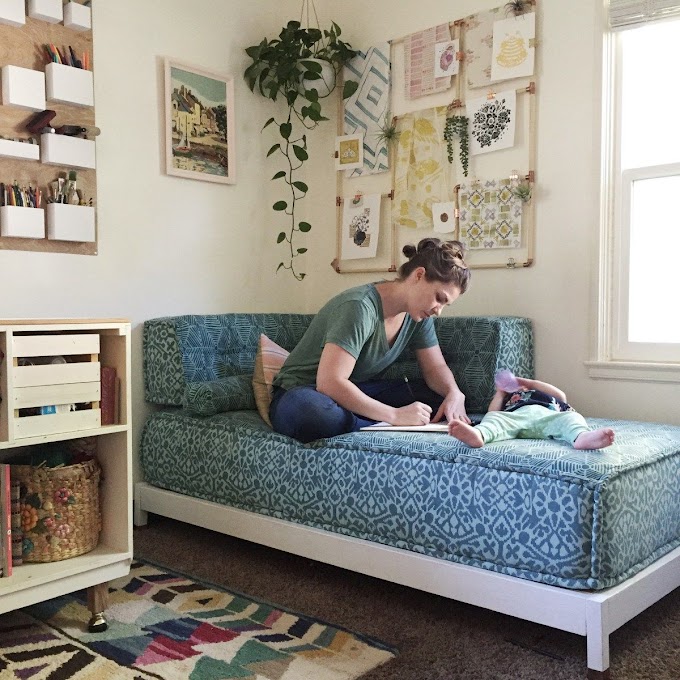 Mattress For Daybed / 5 PC Twin Size Mattress 75" x 38" x 5-1/2" Porch Patio ... - Shopping for a daybed mattress?