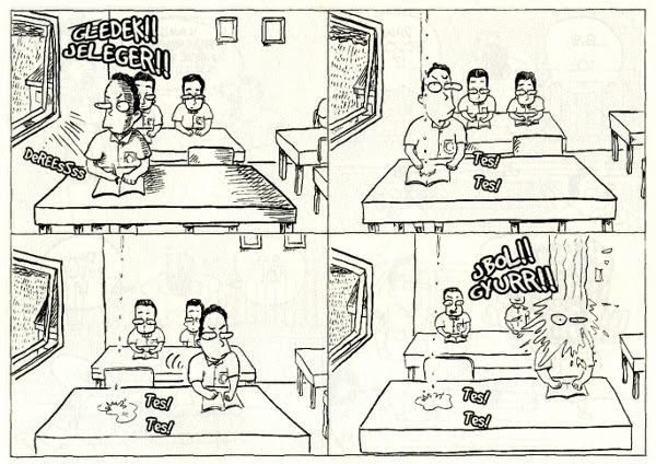  Komik  Guru Berdiri Murid Berlari Super Hilarious  titiw com