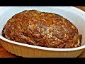 Meatloaf Recipe In Oven