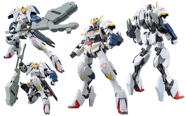 Products Plamodel 機動戦士ガンダム 鉄血のオルフェンズ