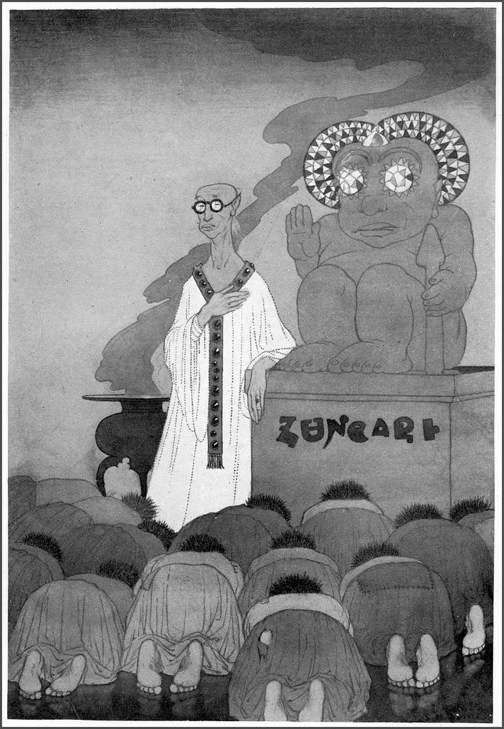 Sidney Sime - Yazun (1906)